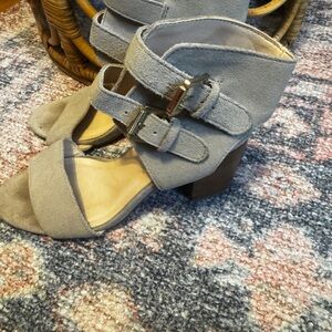 Nine West Gray Women's Sandals